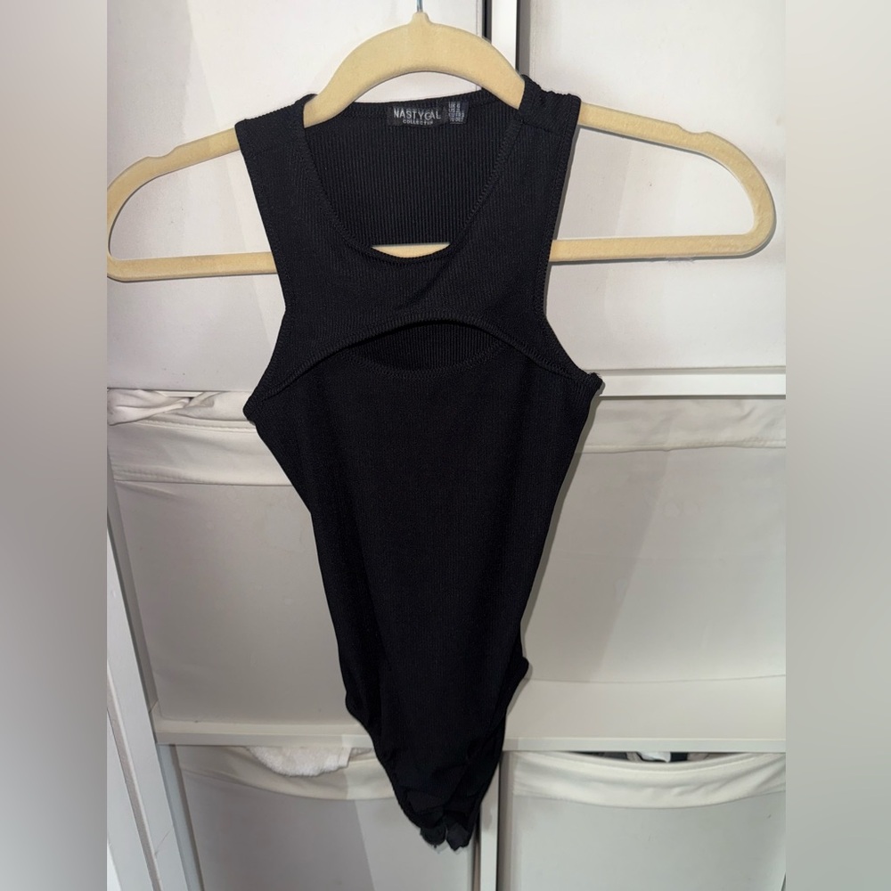 Nastygal chest cut out bodysuit